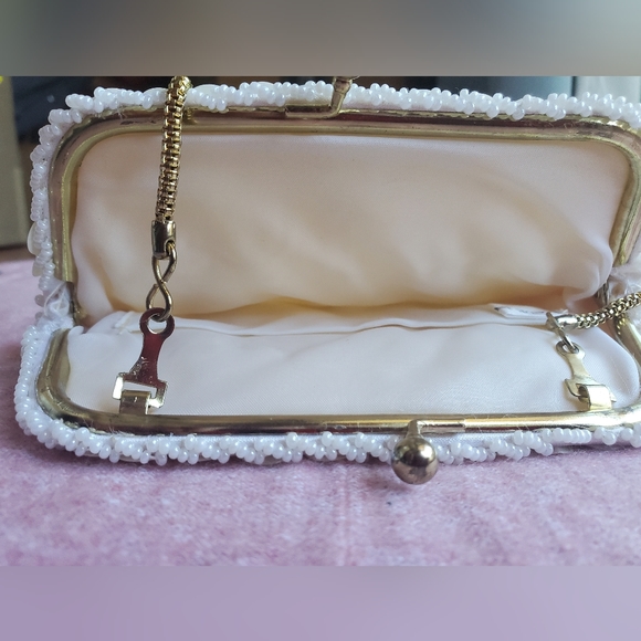 Beaded and sequin mini bag - Picture 4 of 7